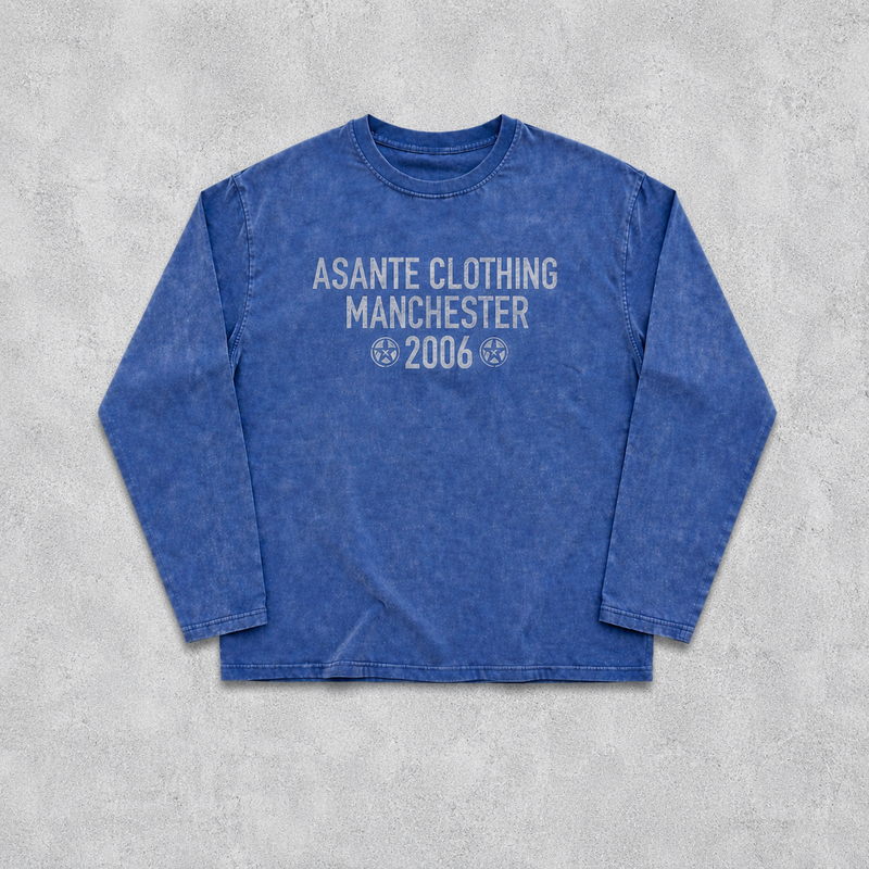 Blue Manchester Longsleeve