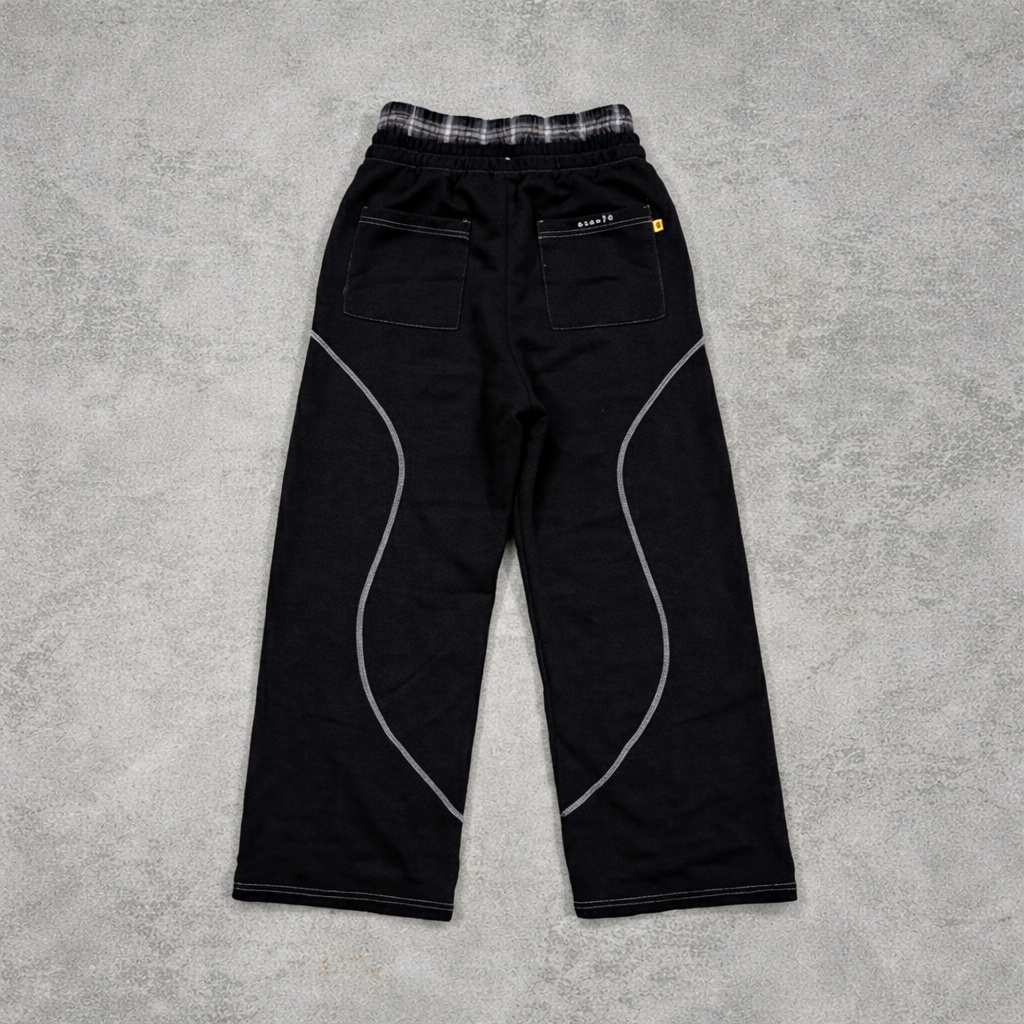 Blackout Plaid Bottoms