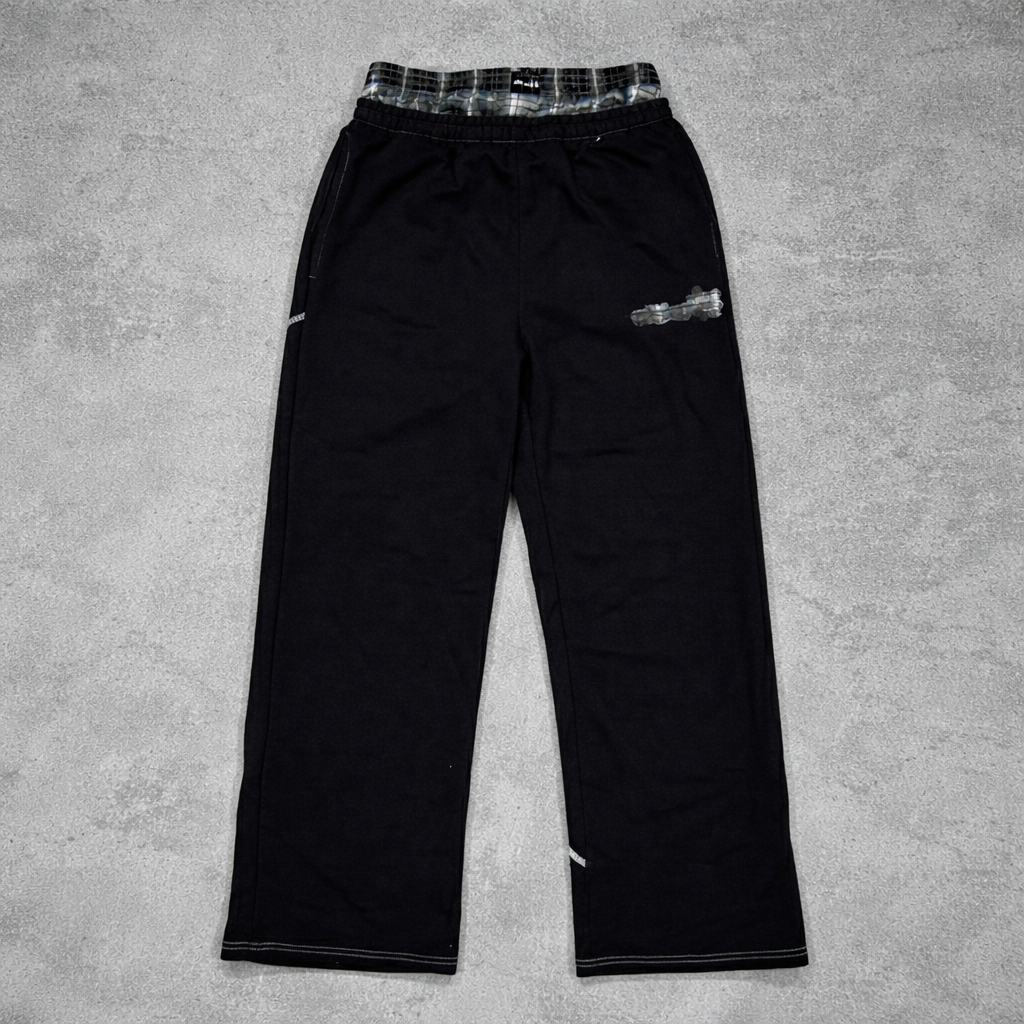 Blackout Plaid Bottoms