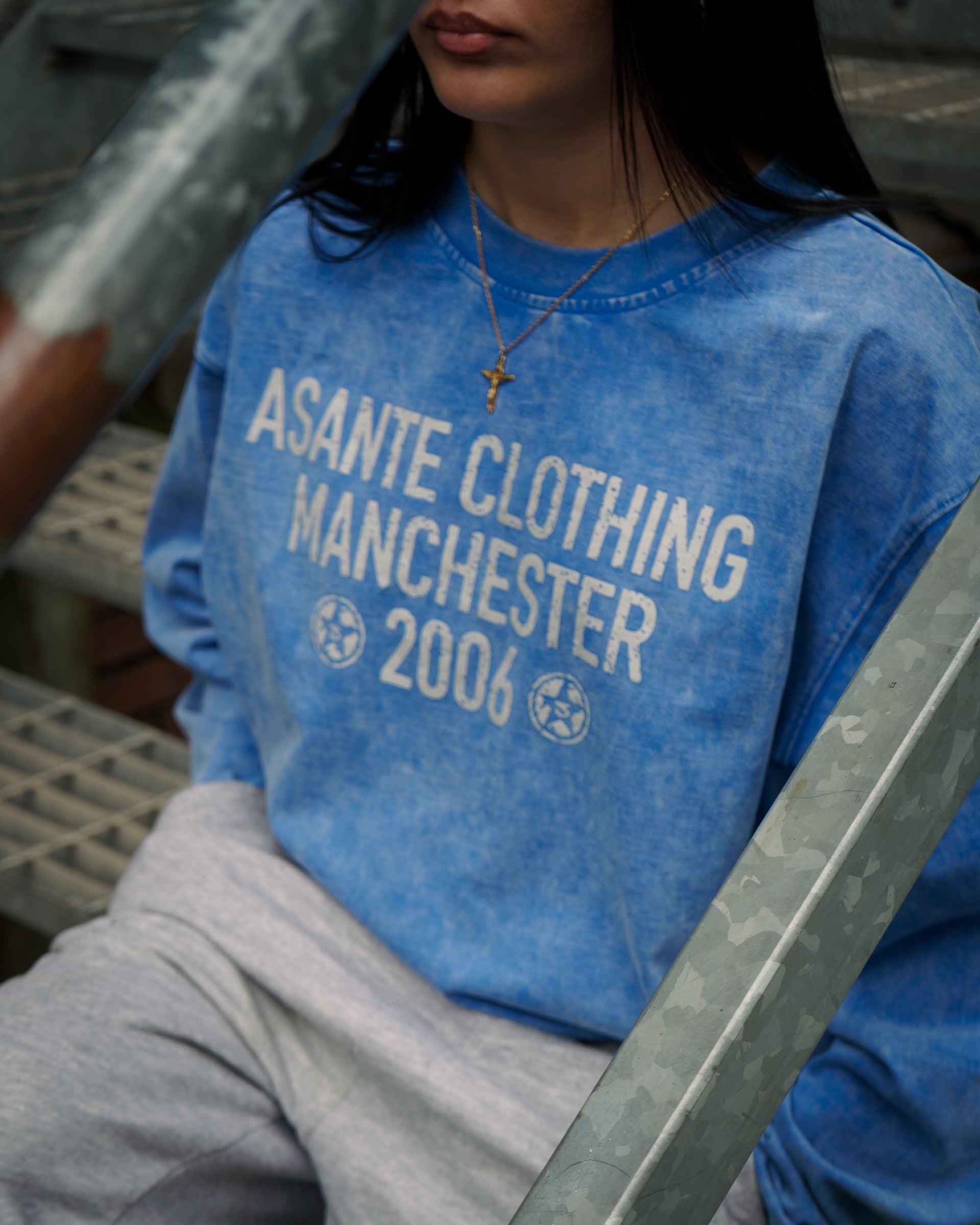 Blue Manchester Longsleeve