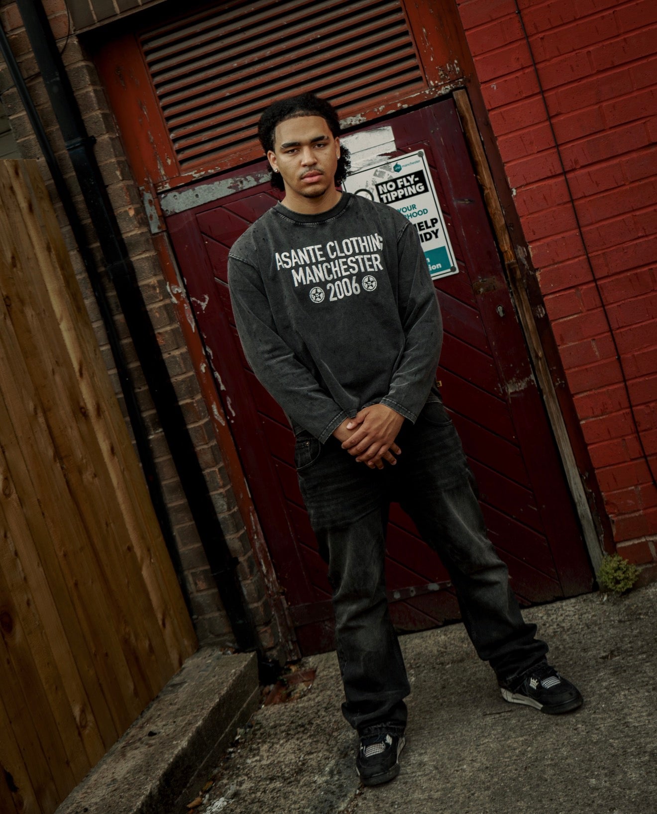Grey Manchester Longsleeve