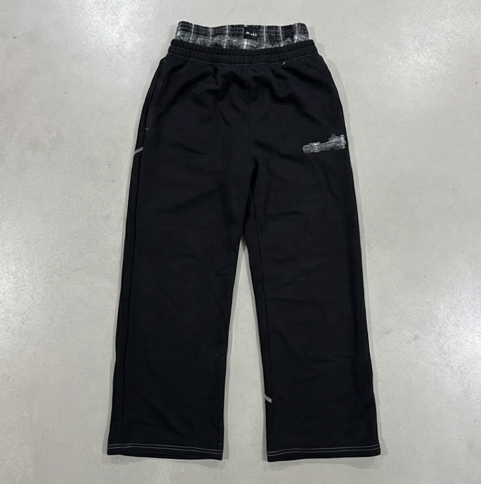 Asanté Blackout Plaid Bottoms