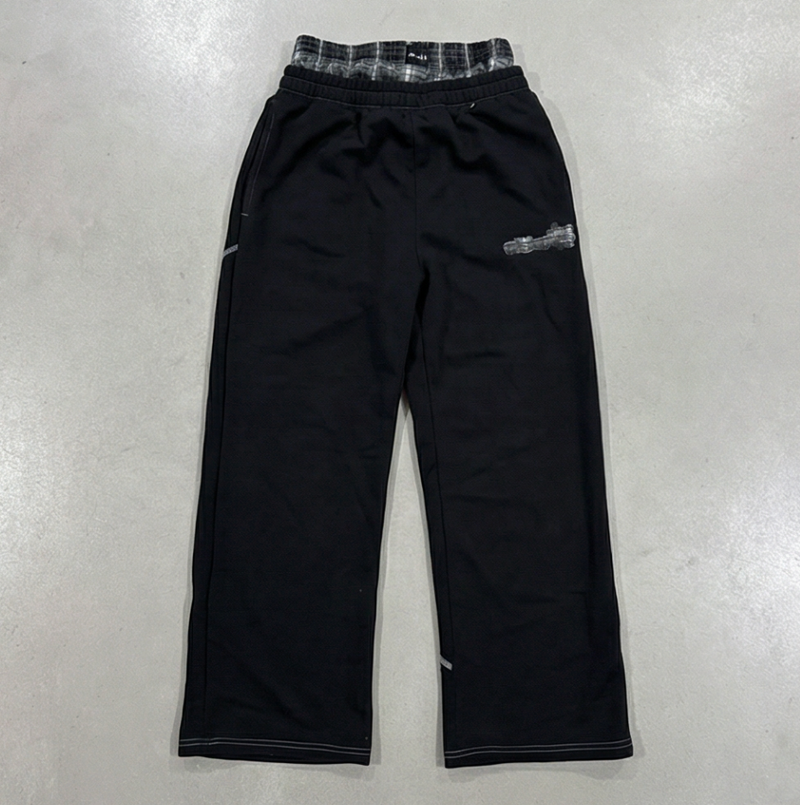 Asanté Blackout Plaid Bottoms