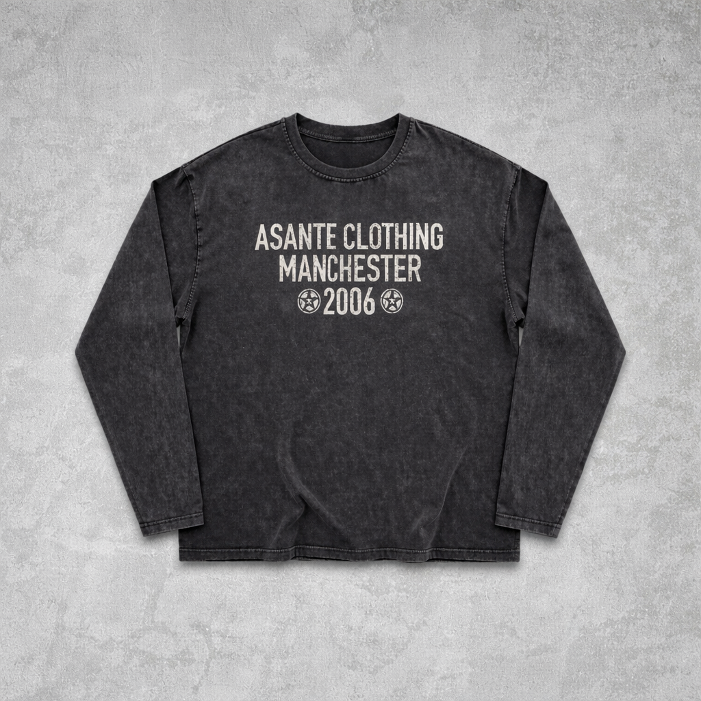 Grey Manchester Longsleeve